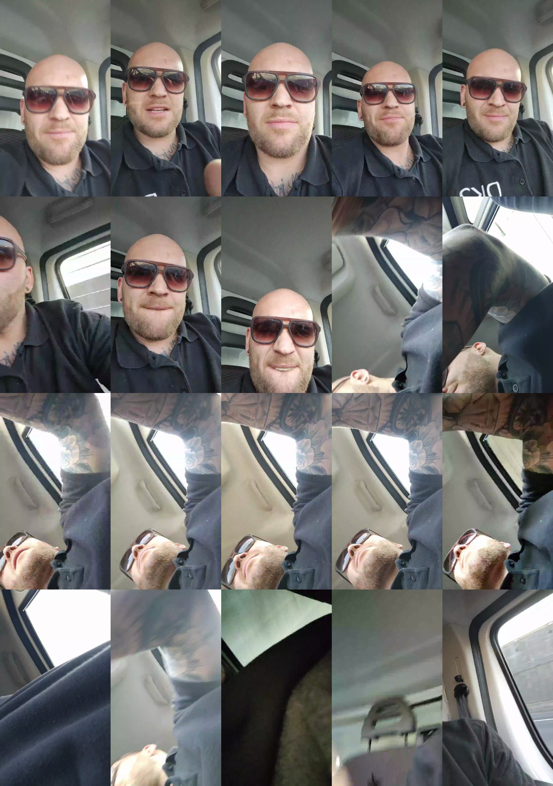 Django051293  26-04-2021 Recorded Video Naked