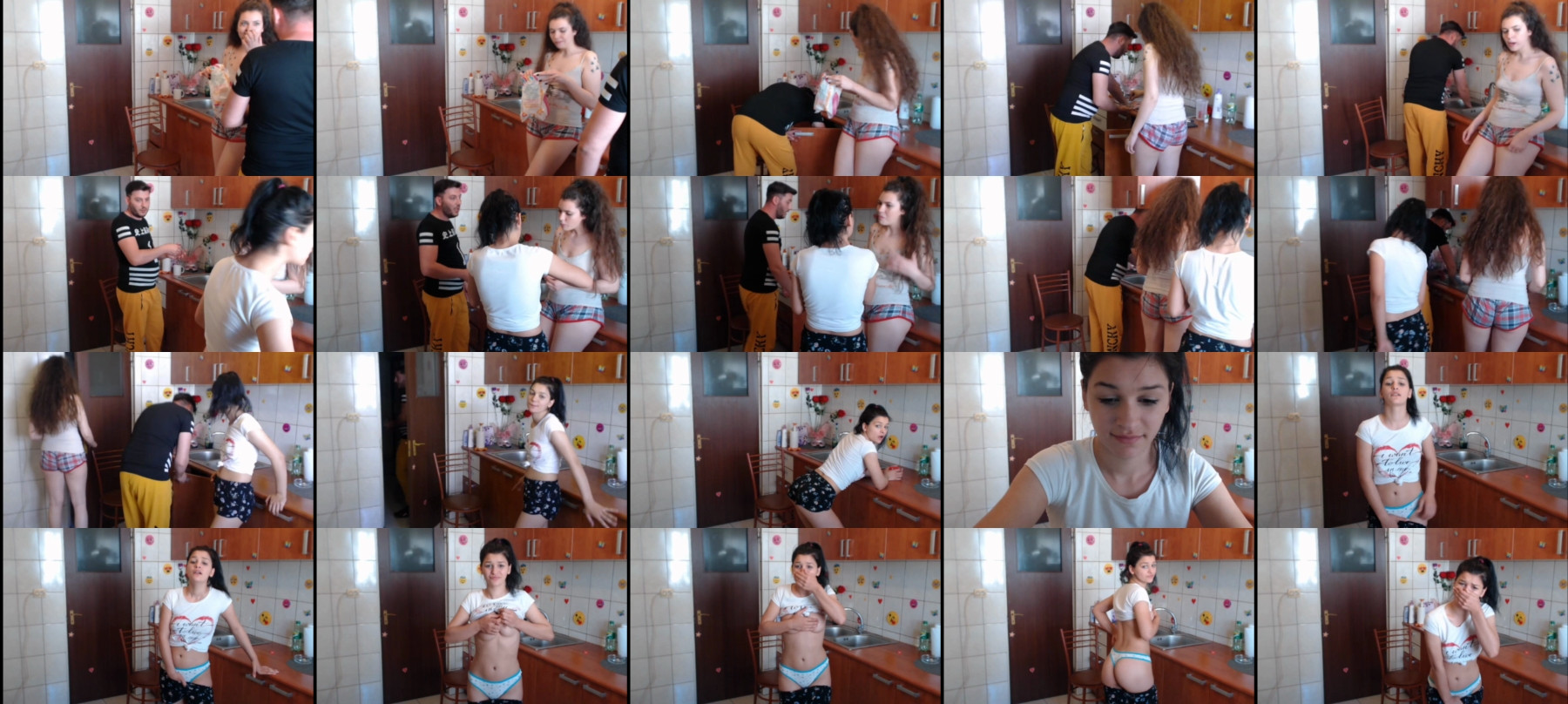 Iuliana32 26-04-2021 Topless 