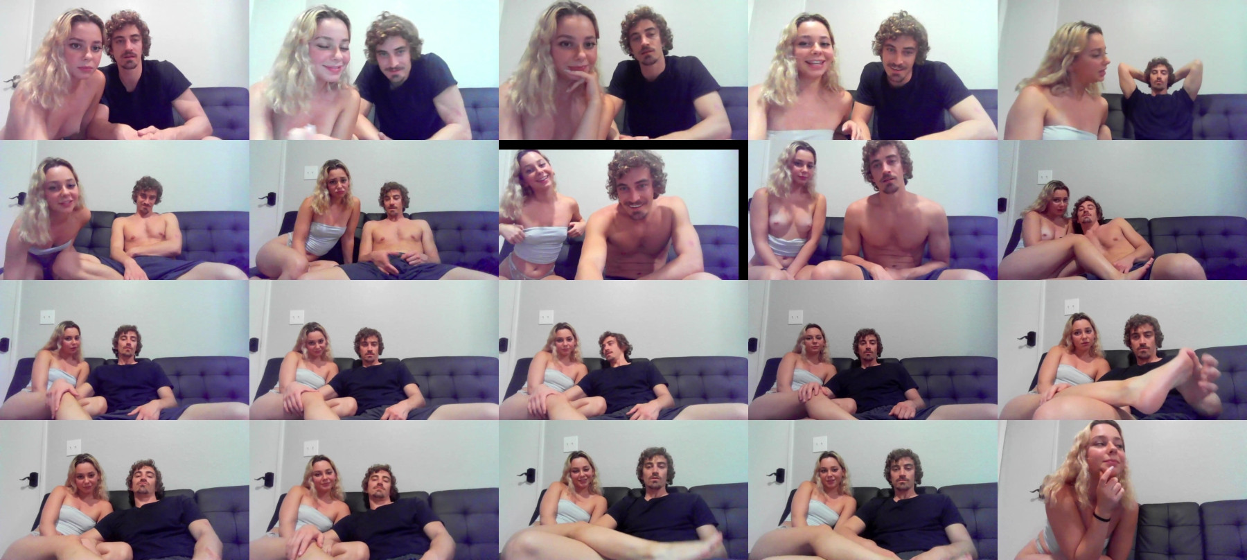 Jamesandtiff 26-04-2021 Naked 