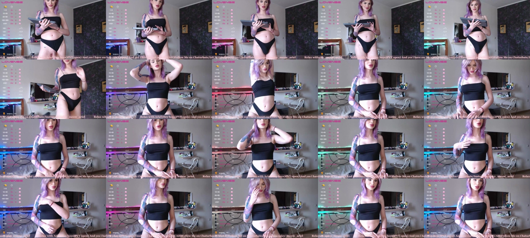 Spicy_Meow ts 26-04-2021  trans Porn