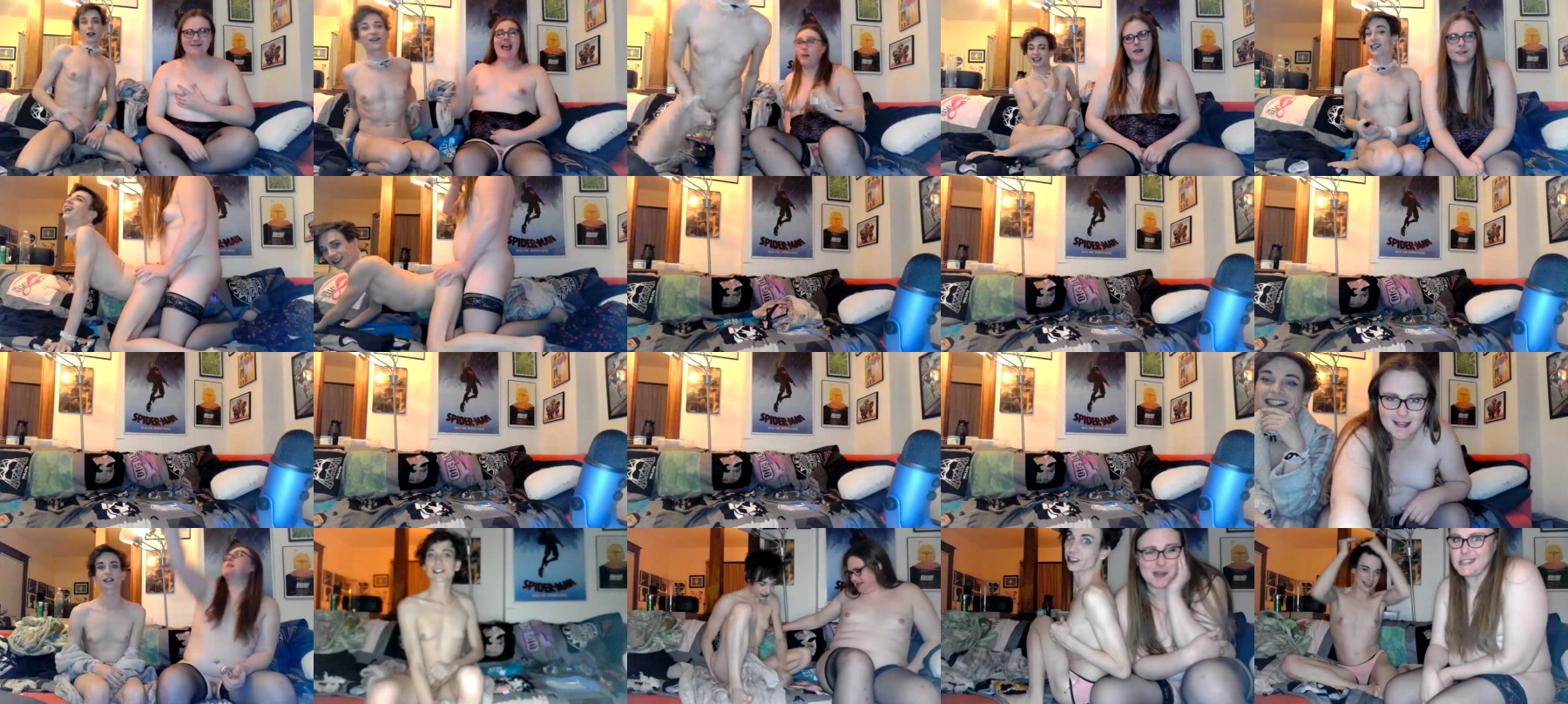 Stareyethewitch ts 26-04-2021  trans Nude