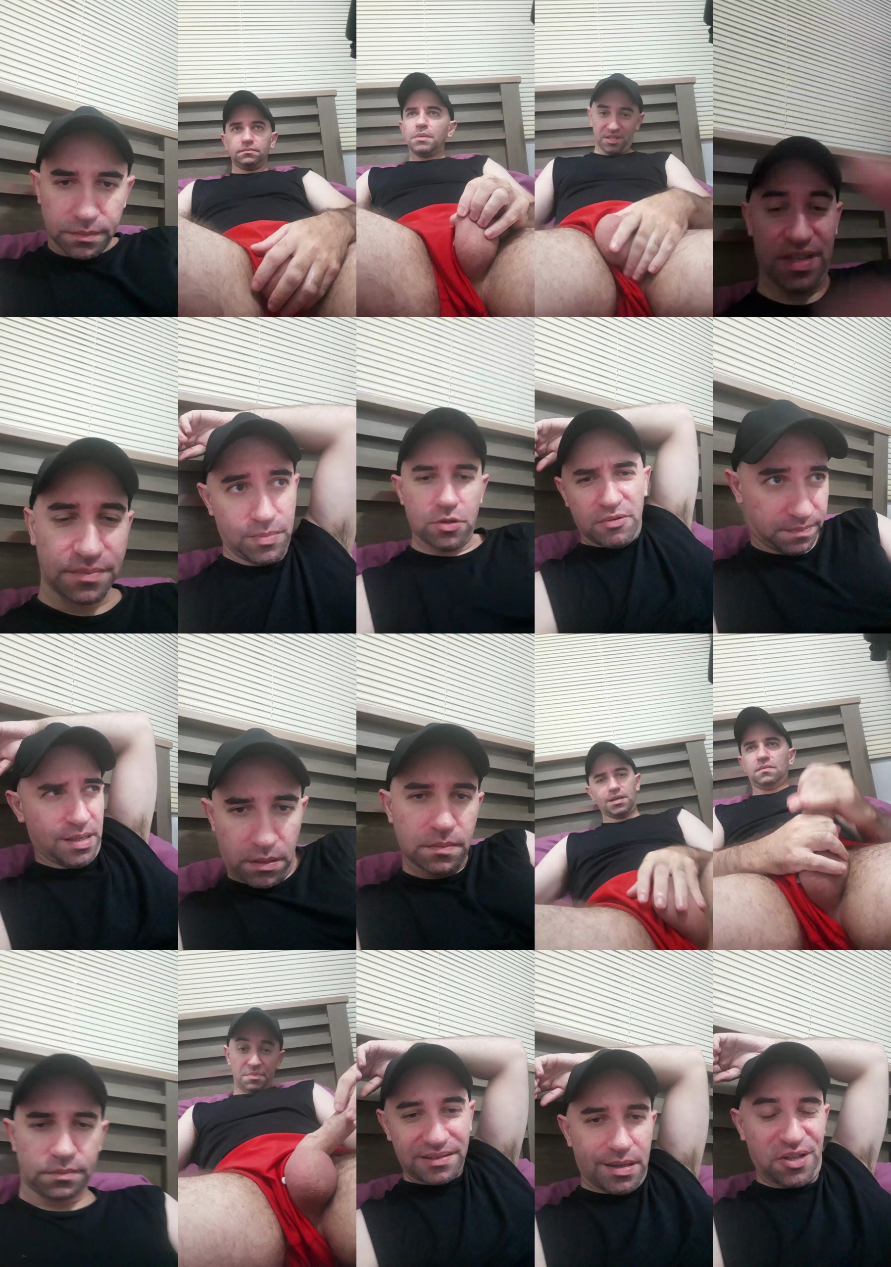 Tonini  26-04-2021 Recorded Video Topless
