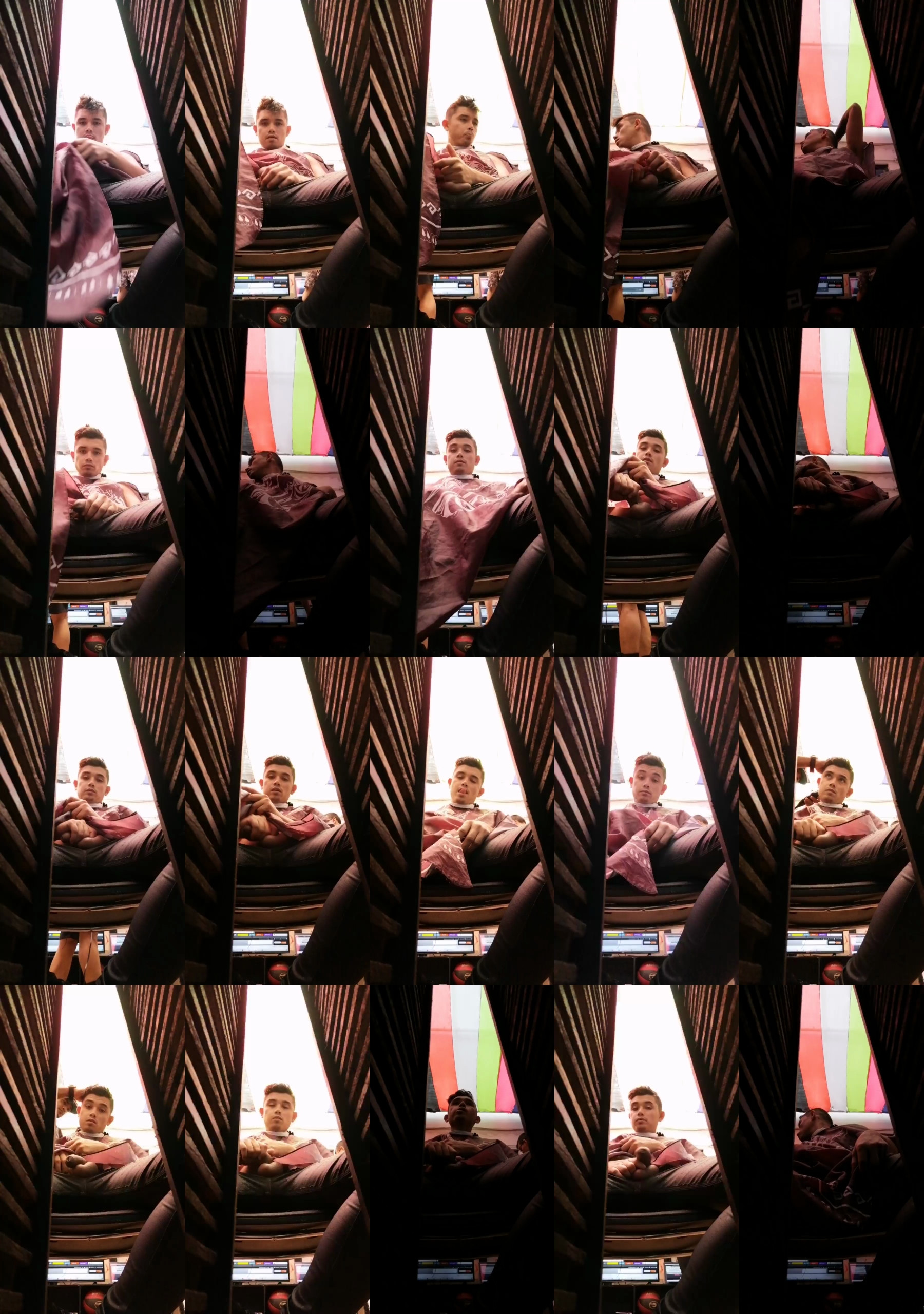 sargento_fiobi  26-04-2021 Recorded Video Topless