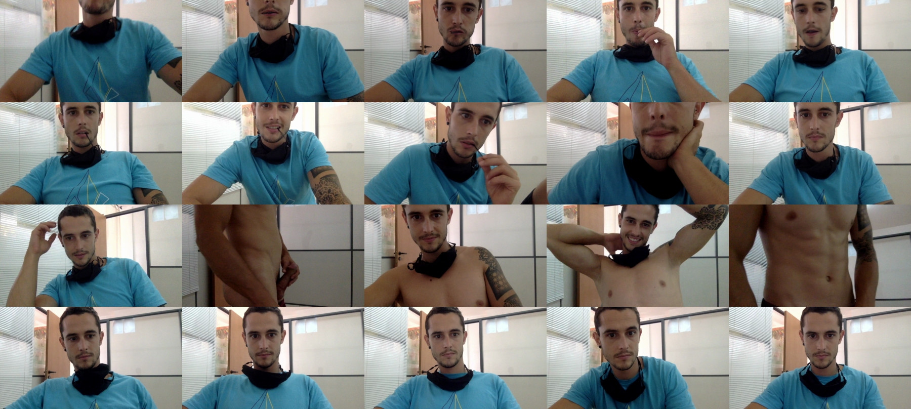 Azrael3873  27-04-2021 Recorded Video Naked