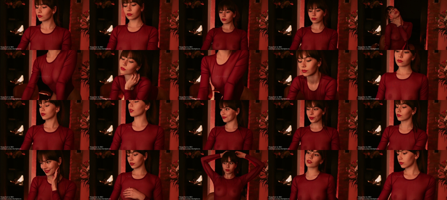 Cherizuza 27-04-2021 Webcam 