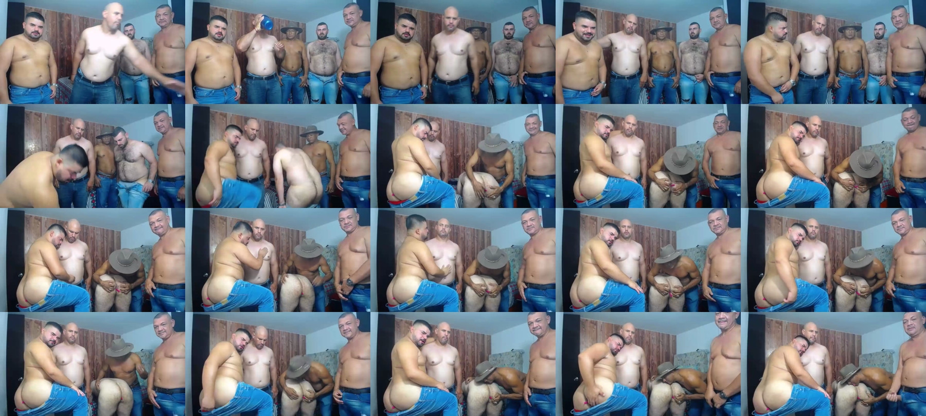 Dirty_Bears2  27-04-2021 Male Nude