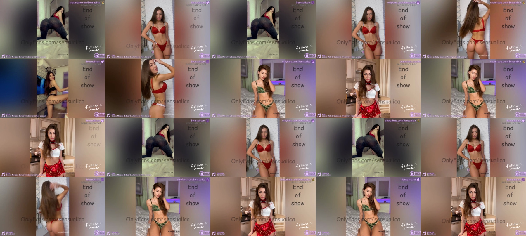 Sensualica 27-04-2021 Recorded 