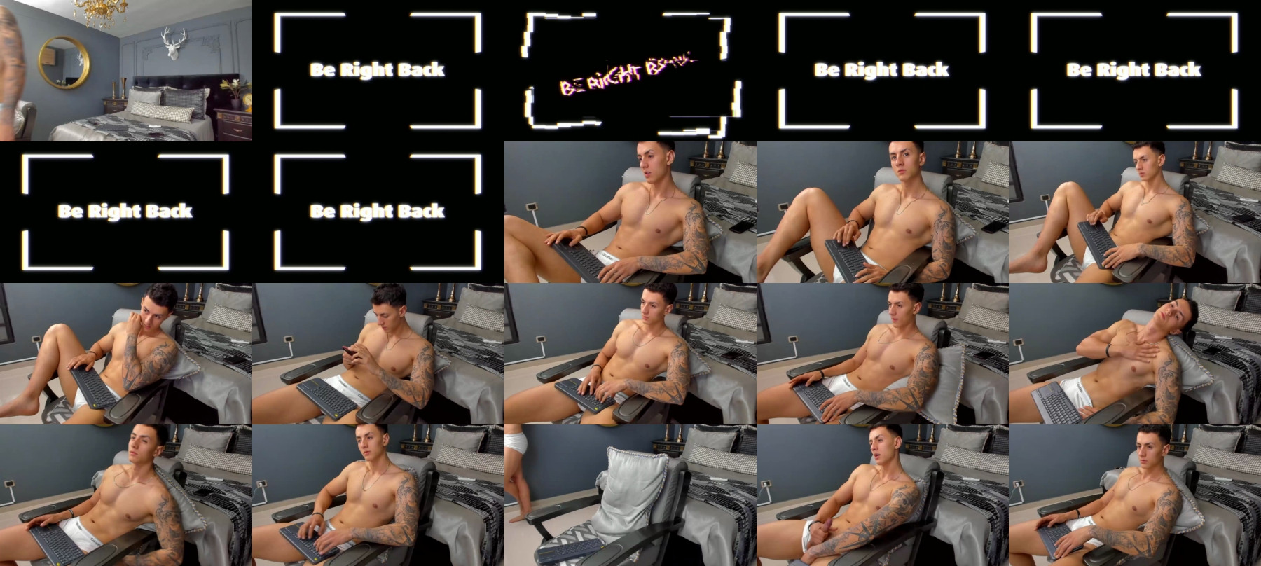 Thomas_Falcon_  27-04-2021 Male Naked