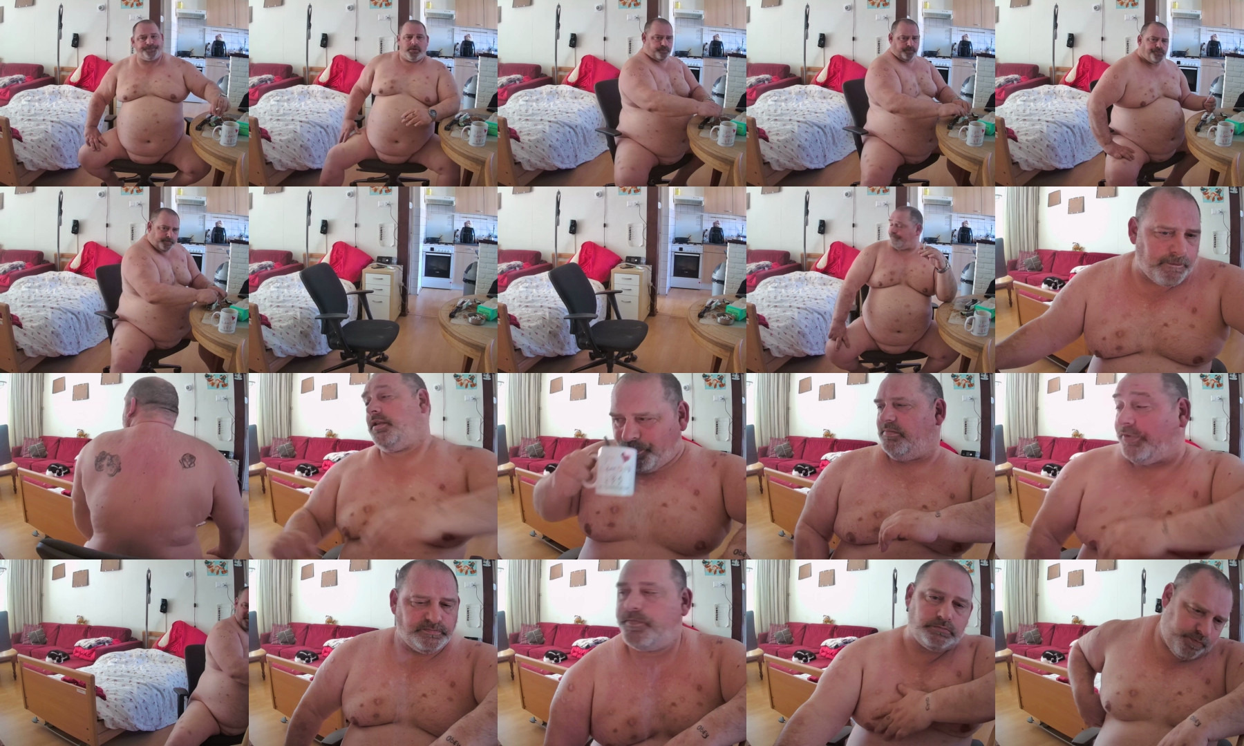 erwindelaat  27-04-2021 Recorded Video Nude
