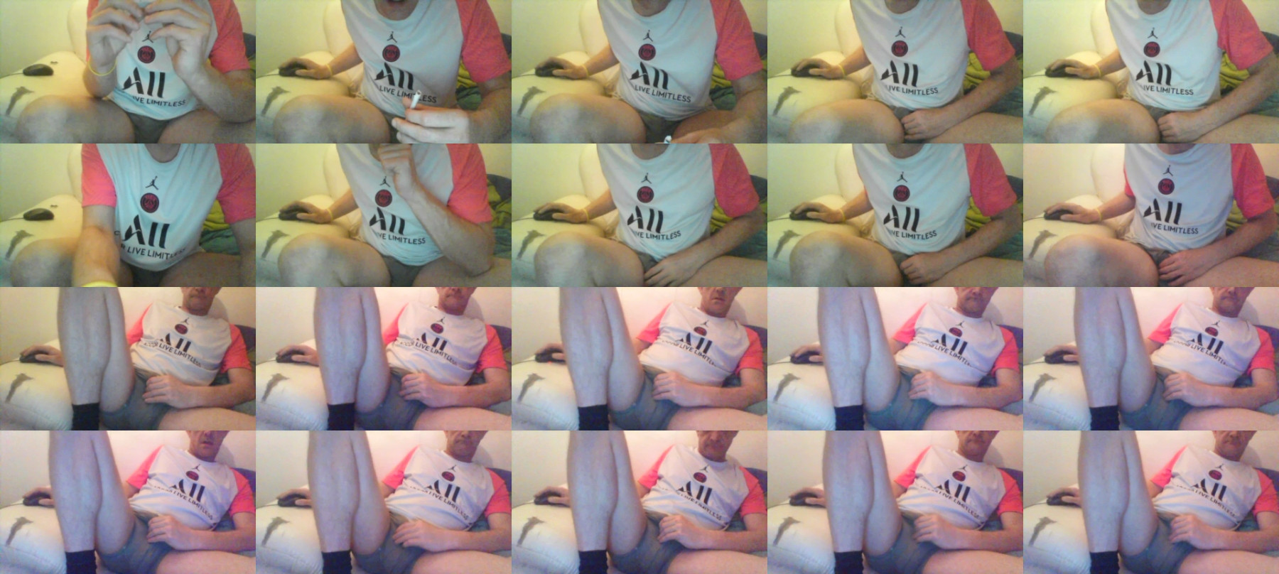 joost41xl  27-04-2021 Recorded Video Topless
