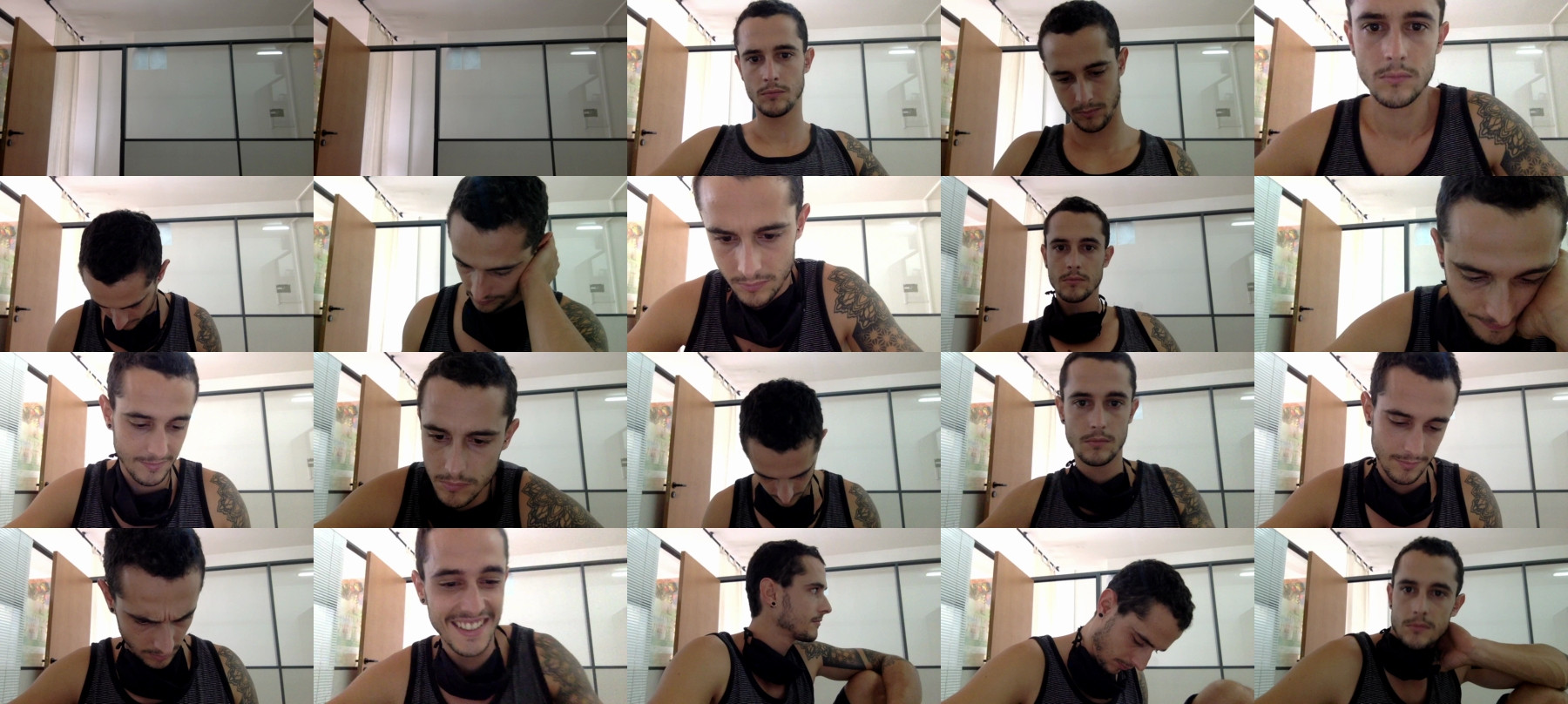 Azrael3873  28-04-2021 Recorded Video Topless
