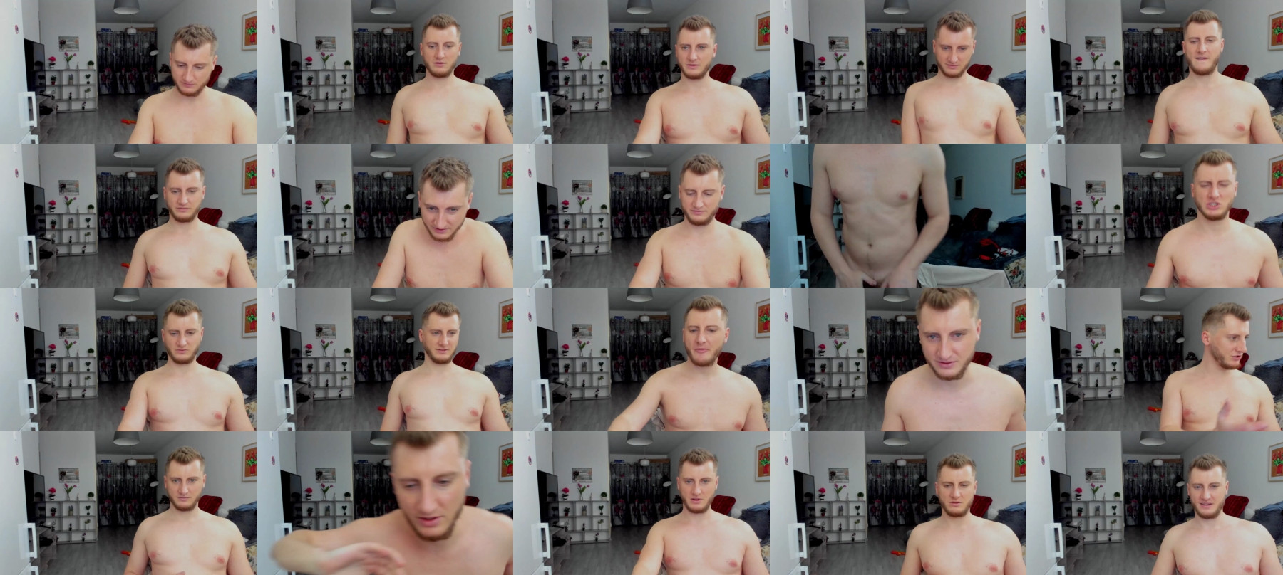 Bradryder  28-04-2021 Male Topless