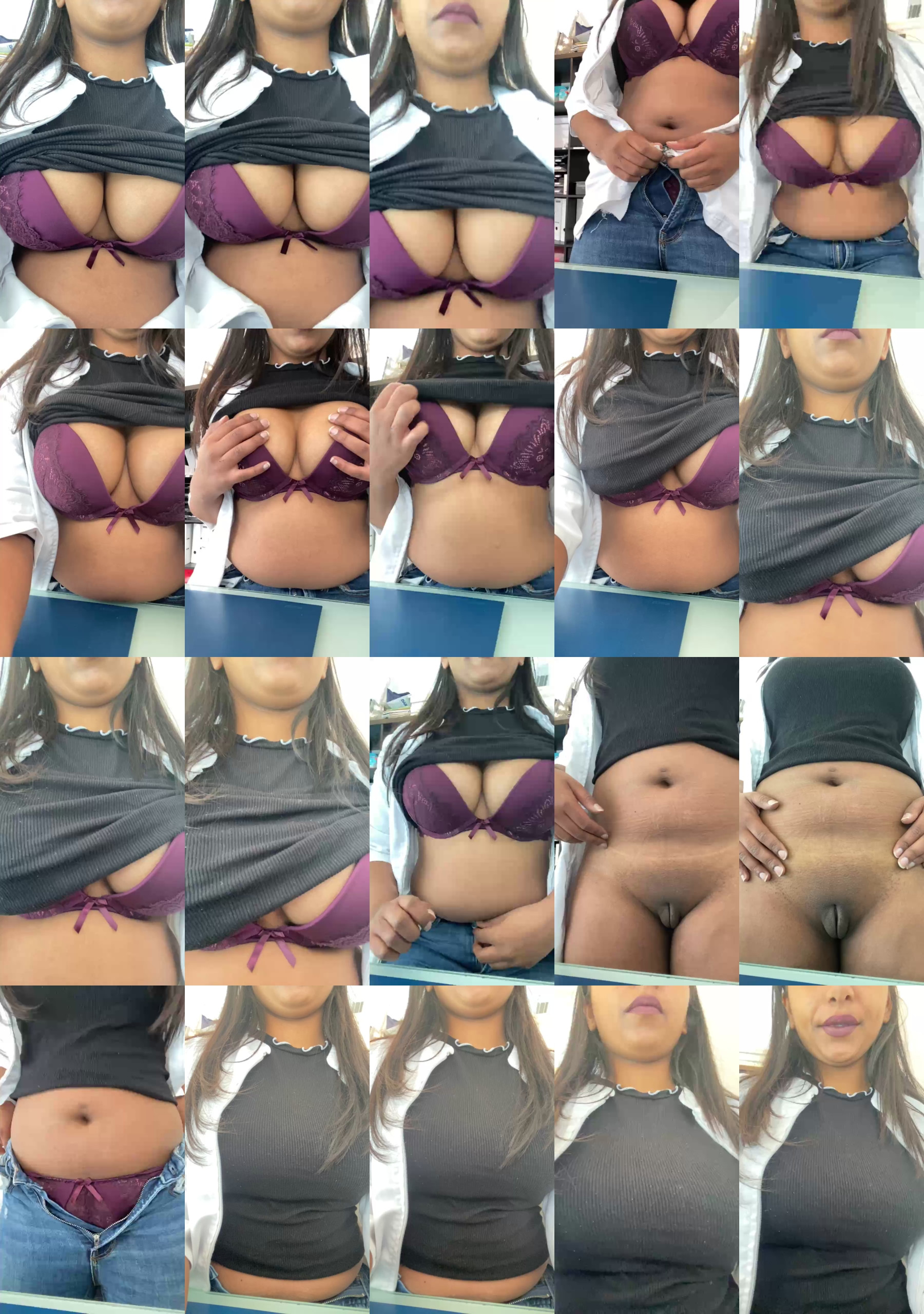 Brownskingirlx 28-04-2021 Nude 