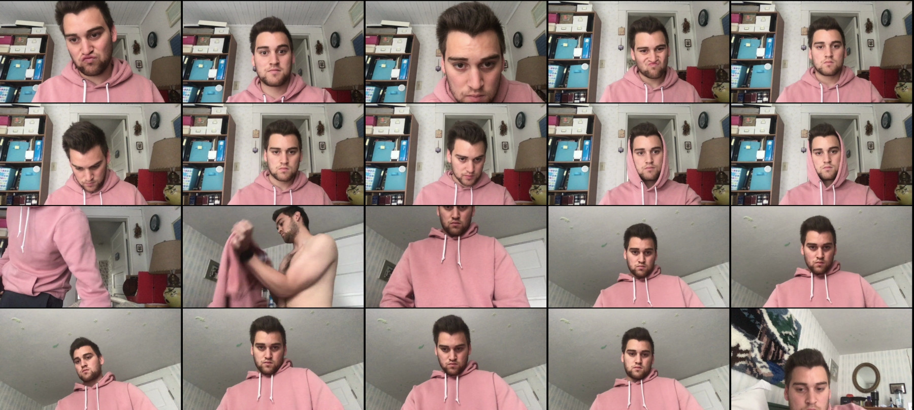 BurtReynolds21  28-04-2021 Recorded Video Nude