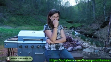 Honeyand_Thebear 28-04-2021 Topless 