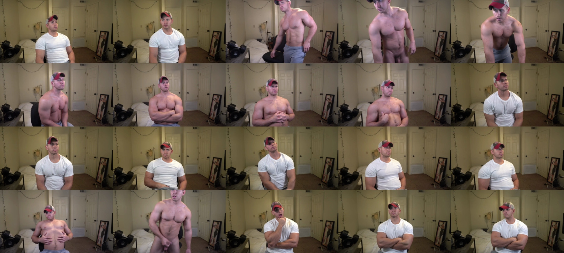 Hotmuscles6t9 Recorded CAM SHOW @ Chaturbate 28-04-2021