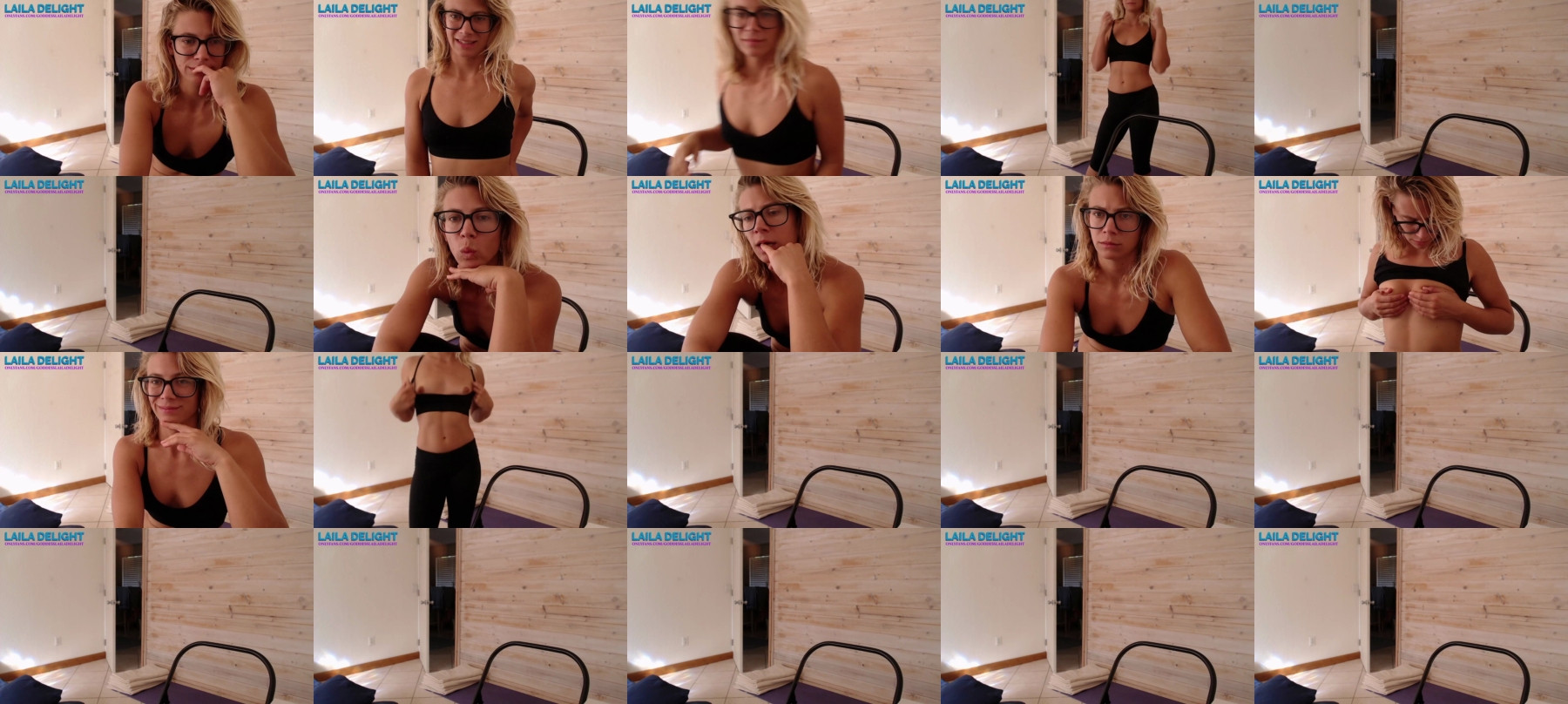 Lailagetsnaked ts 28-04-2021  trans Topless