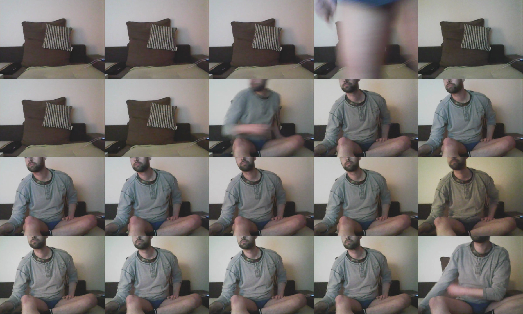 Rokko_LIVE  28-04-2021 Recorded Video Topless