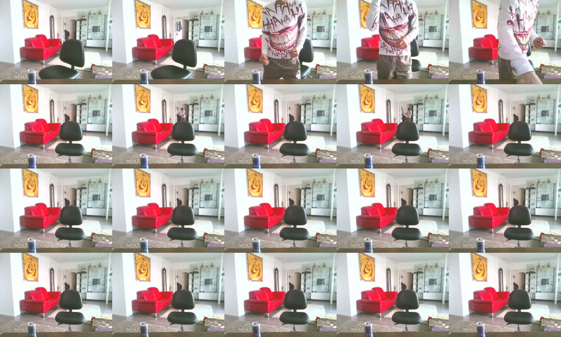 SlutboyBen  28-04-2021 Recorded Video Topless