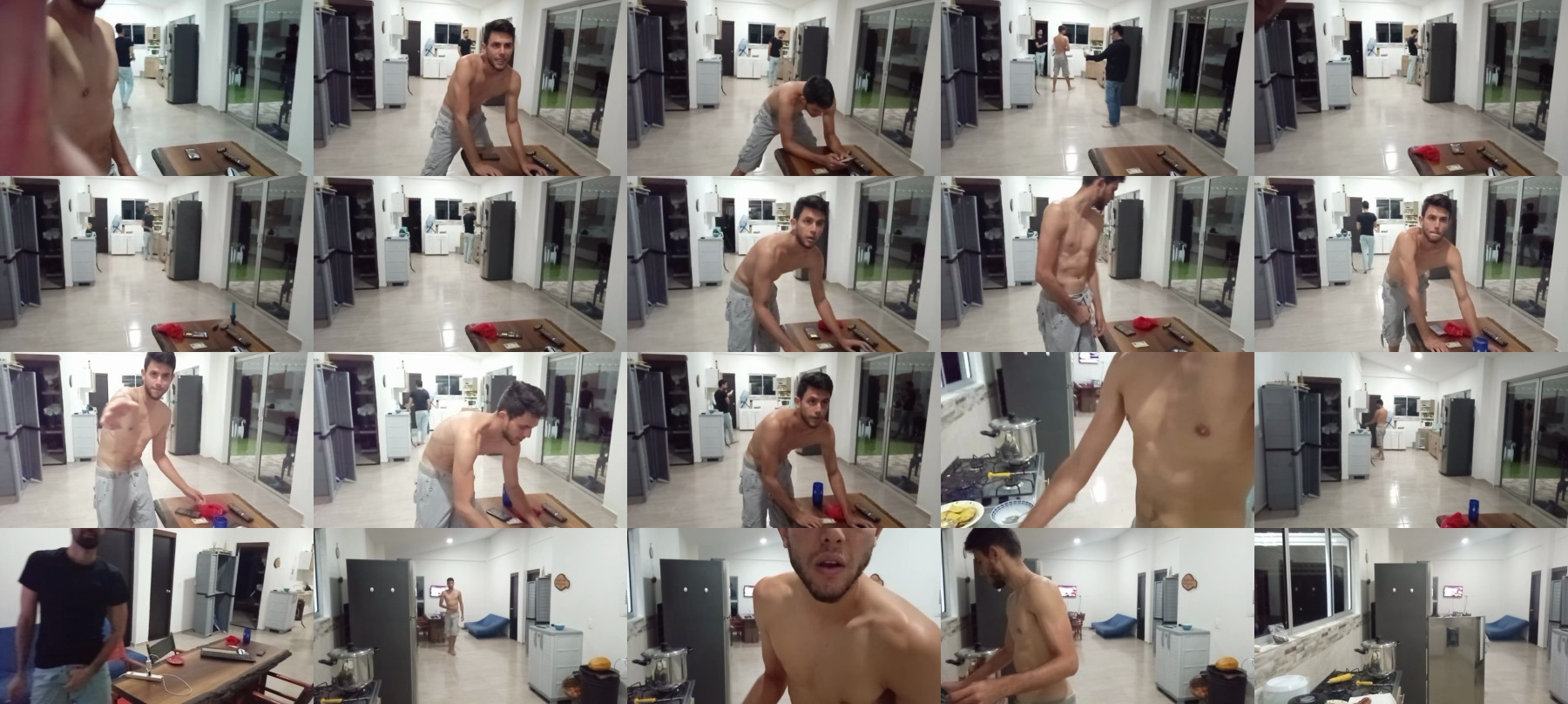 SrJhons  28-04-2021 Recorded Video Nude
