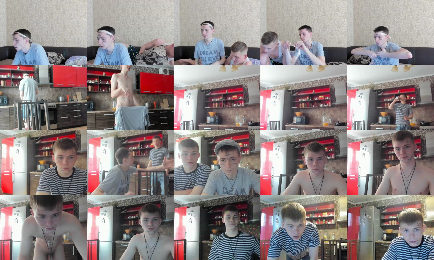 Sweet_Brandon1  28-04-2021 Recorded Video Topless