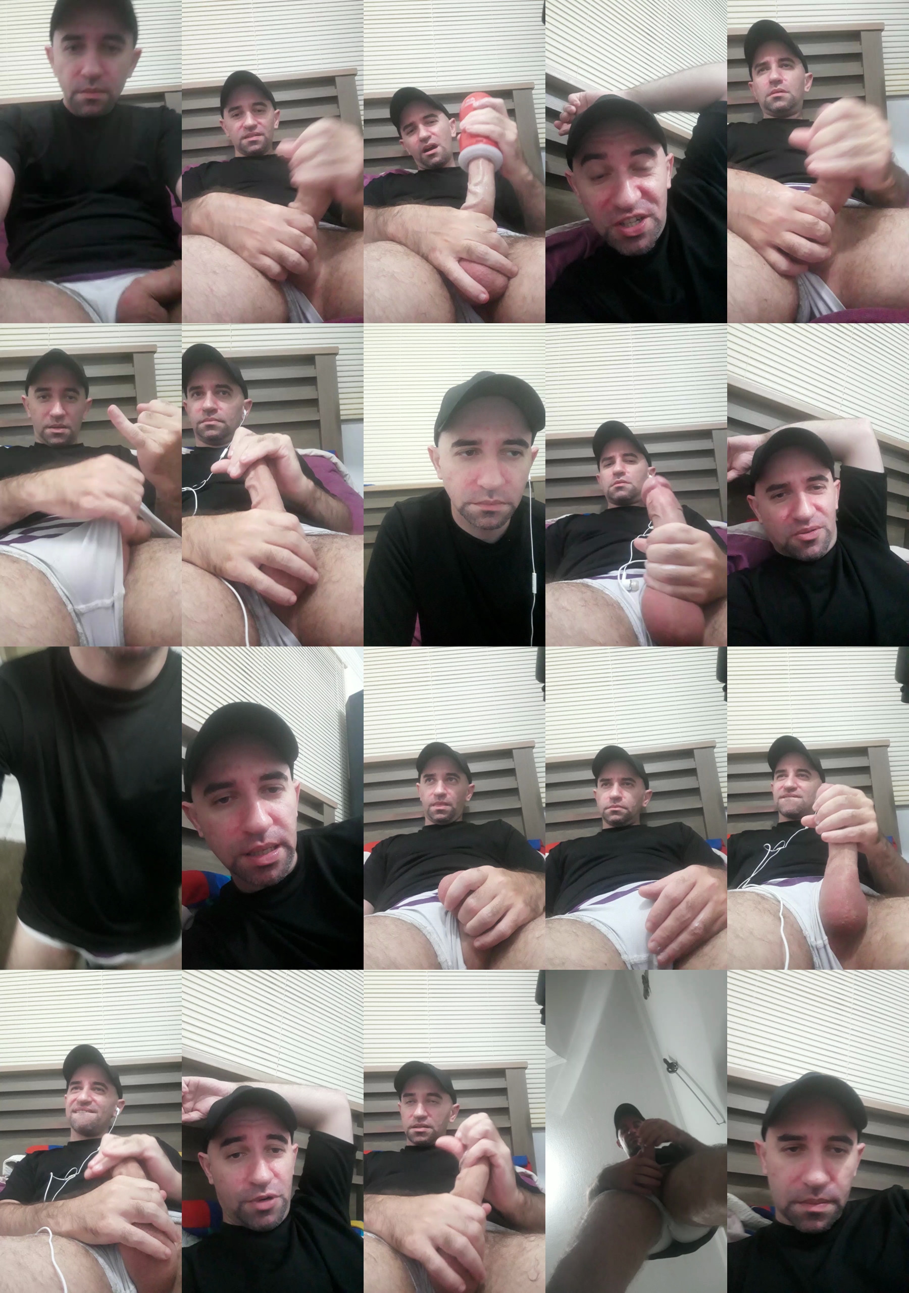 Tonini  28-04-2021 Recorded Video Naked