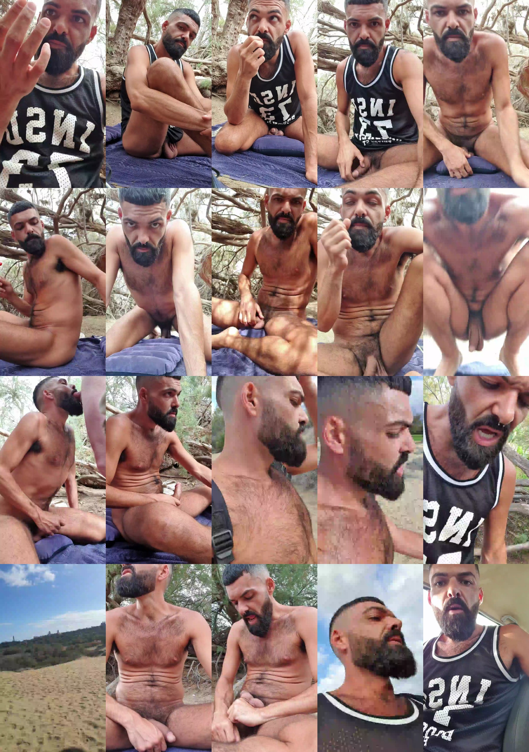 Tryingc  28-04-2021 Recorded Video Naked