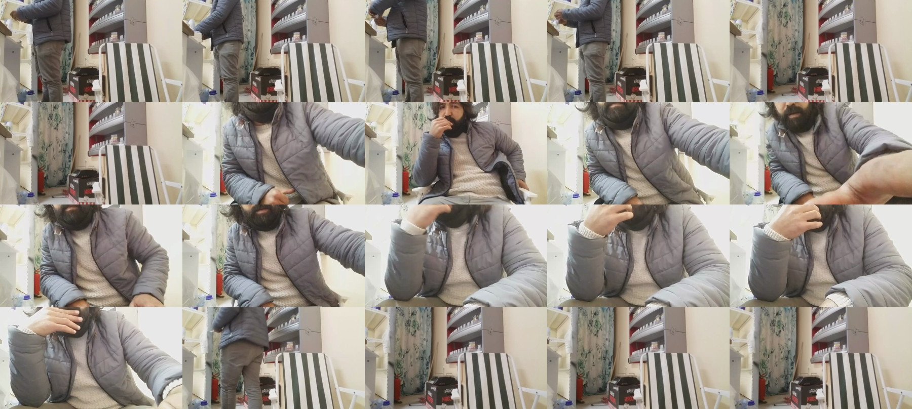 billy1727  28-04-2021 Recorded Video Cam