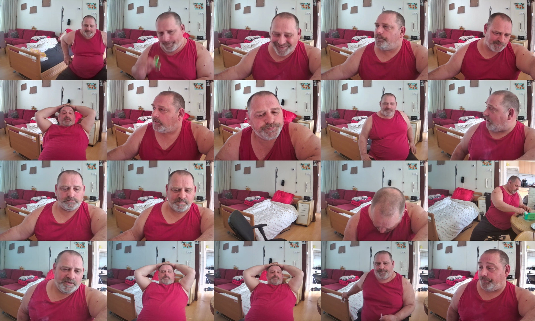 erwindelaat  28-04-2021 Recorded Video Topless