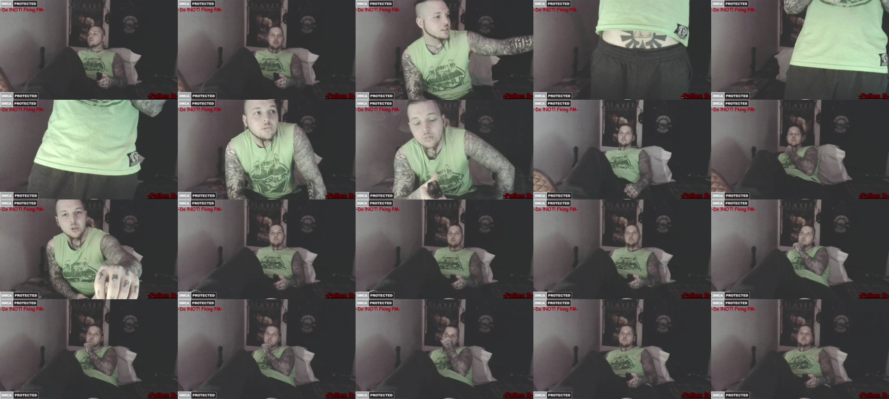 fallen_disaster  28-04-2021 Recorded Video Nude