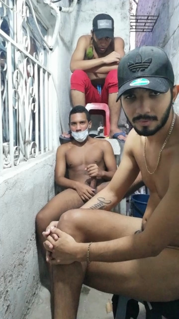 three_hot_guys  28-04-2021 Recorded Video Topless