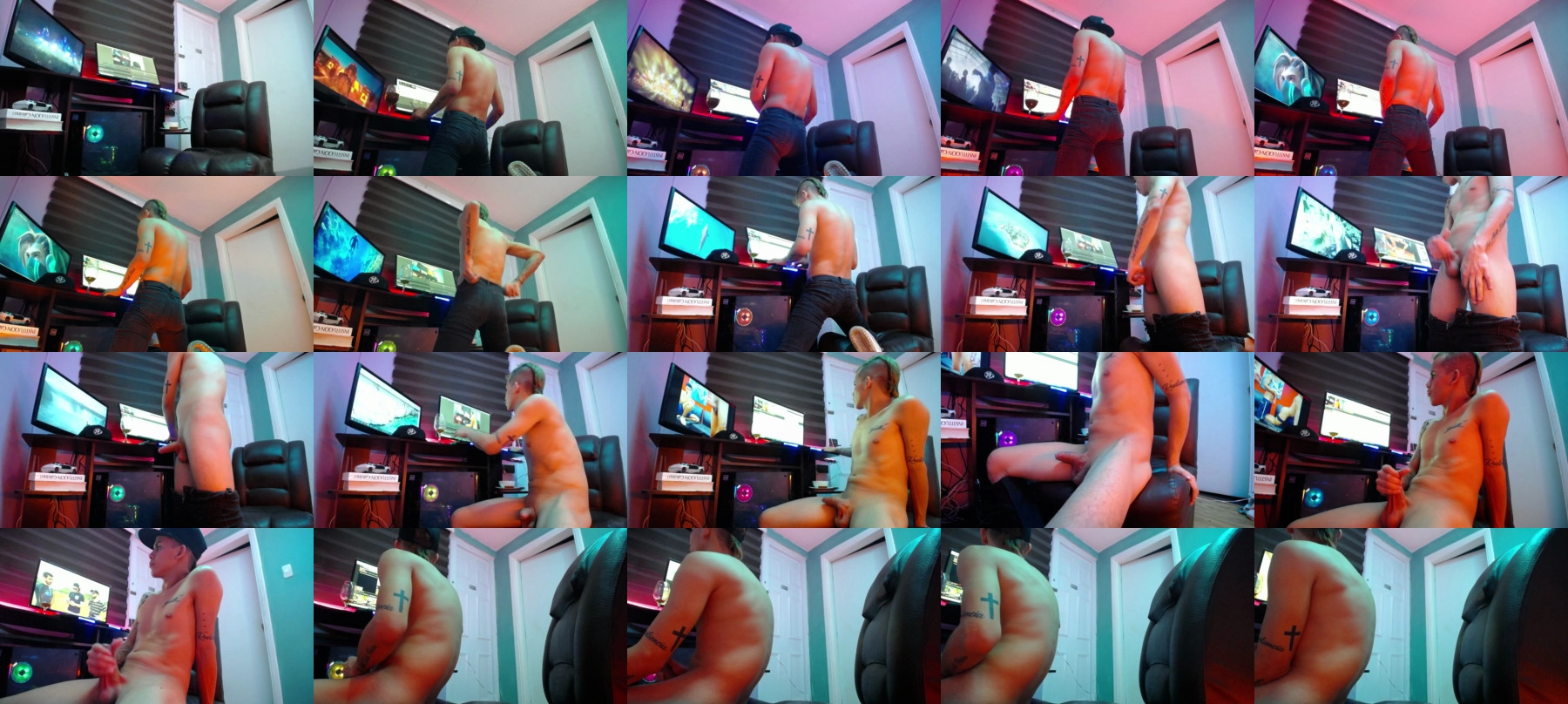 1InfinityParty  29-04-2021 Recorded Video Naked