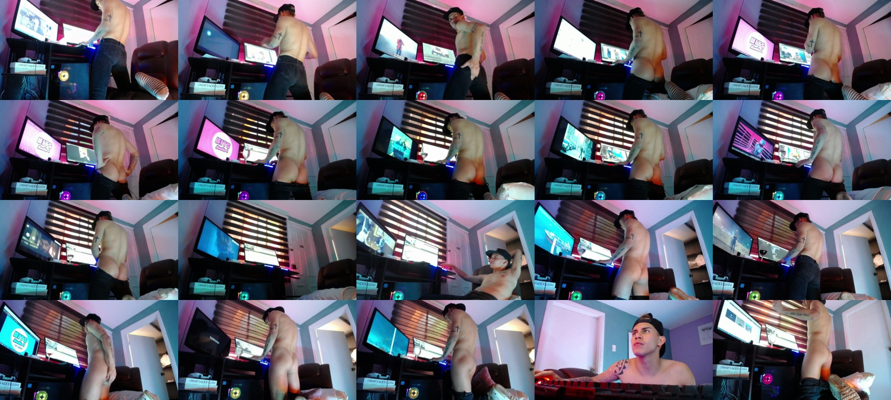 1InfinityParty  29-04-2021 Recorded Video Webcam