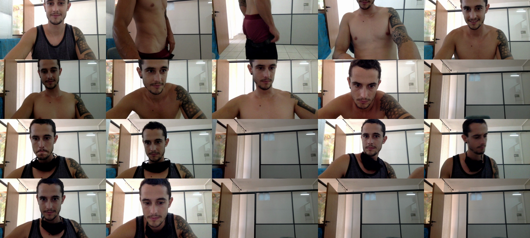 Azrael3873  29-04-2021 Recorded Video Naked