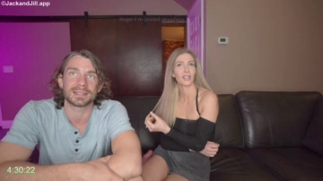 Jackandjill  29-04-2021 footjob Couple