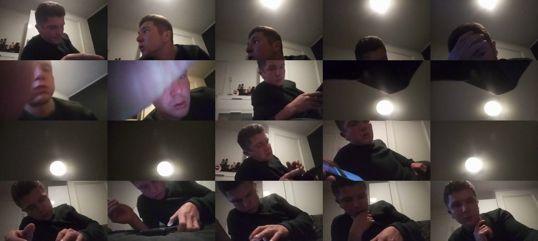 Markjanssen1996  29-04-2021 Recorded Video Naked