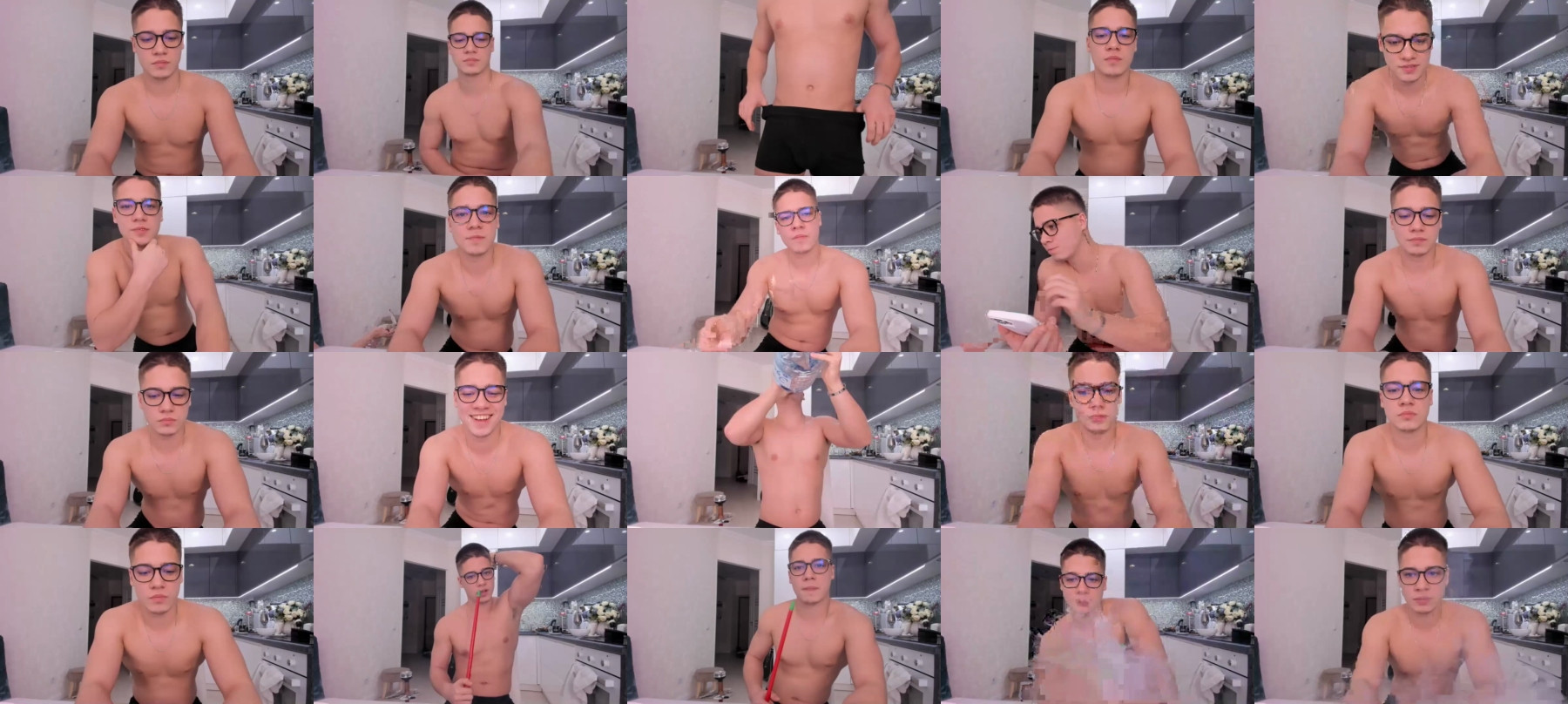 Realsupermichael Naked CAM SHOW @ Chaturbate 29-04-2021