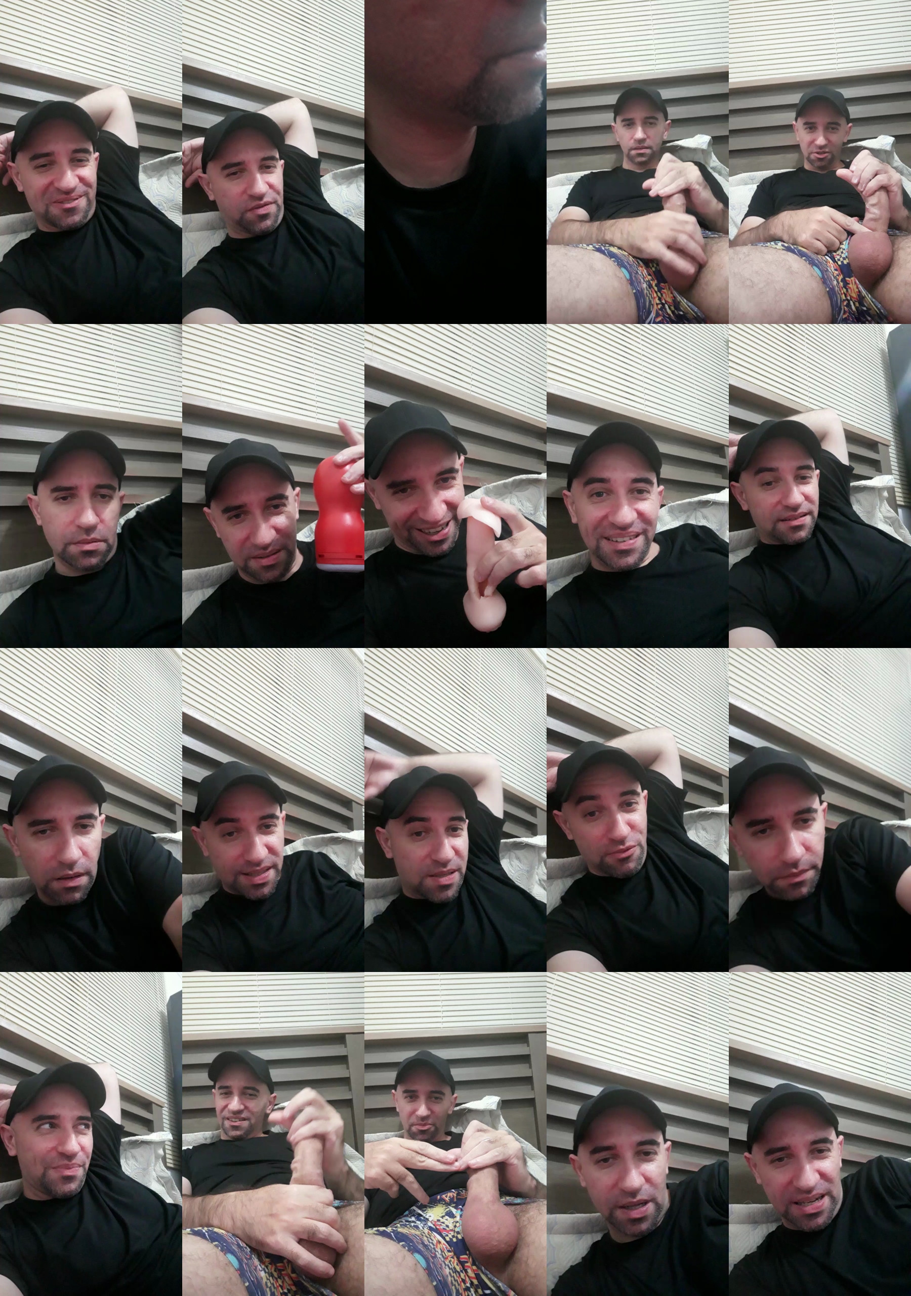 Tonini  29-04-2021 Recorded Video Naked