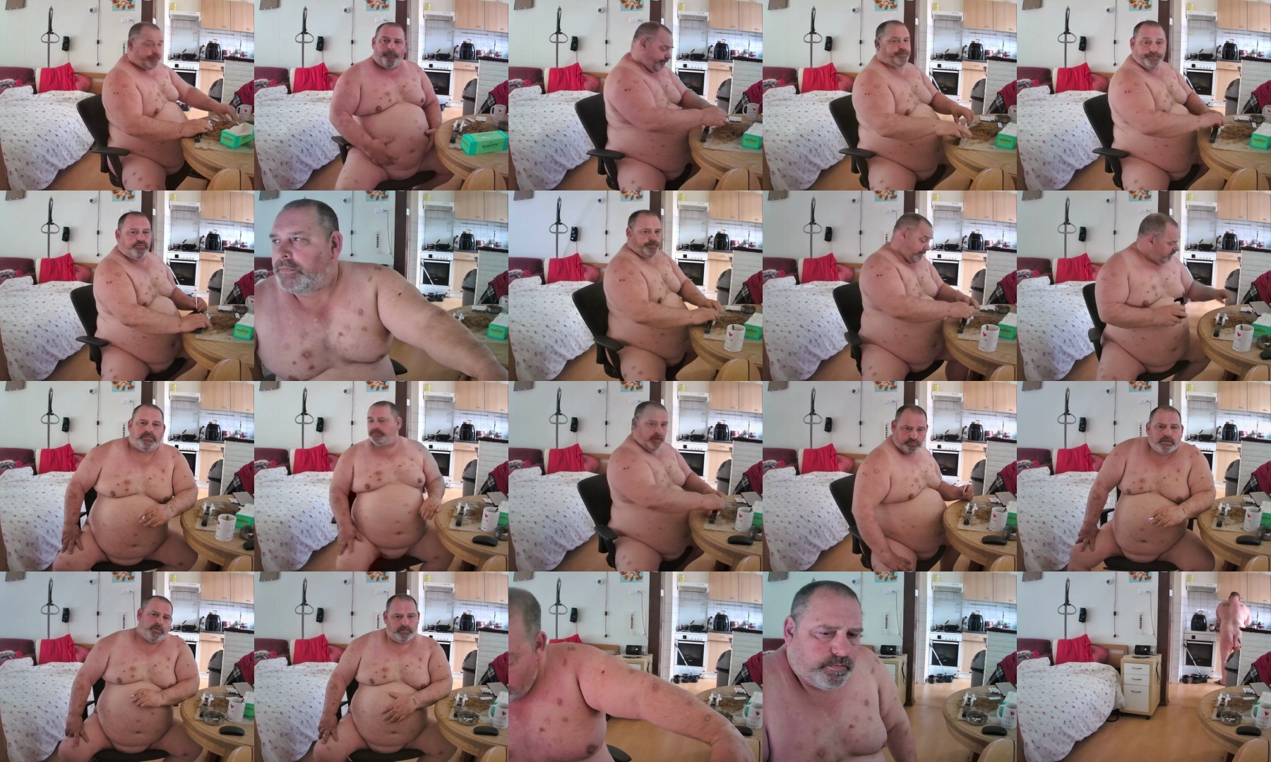 erwindelaat  29-04-2021 Recorded Video Nude
