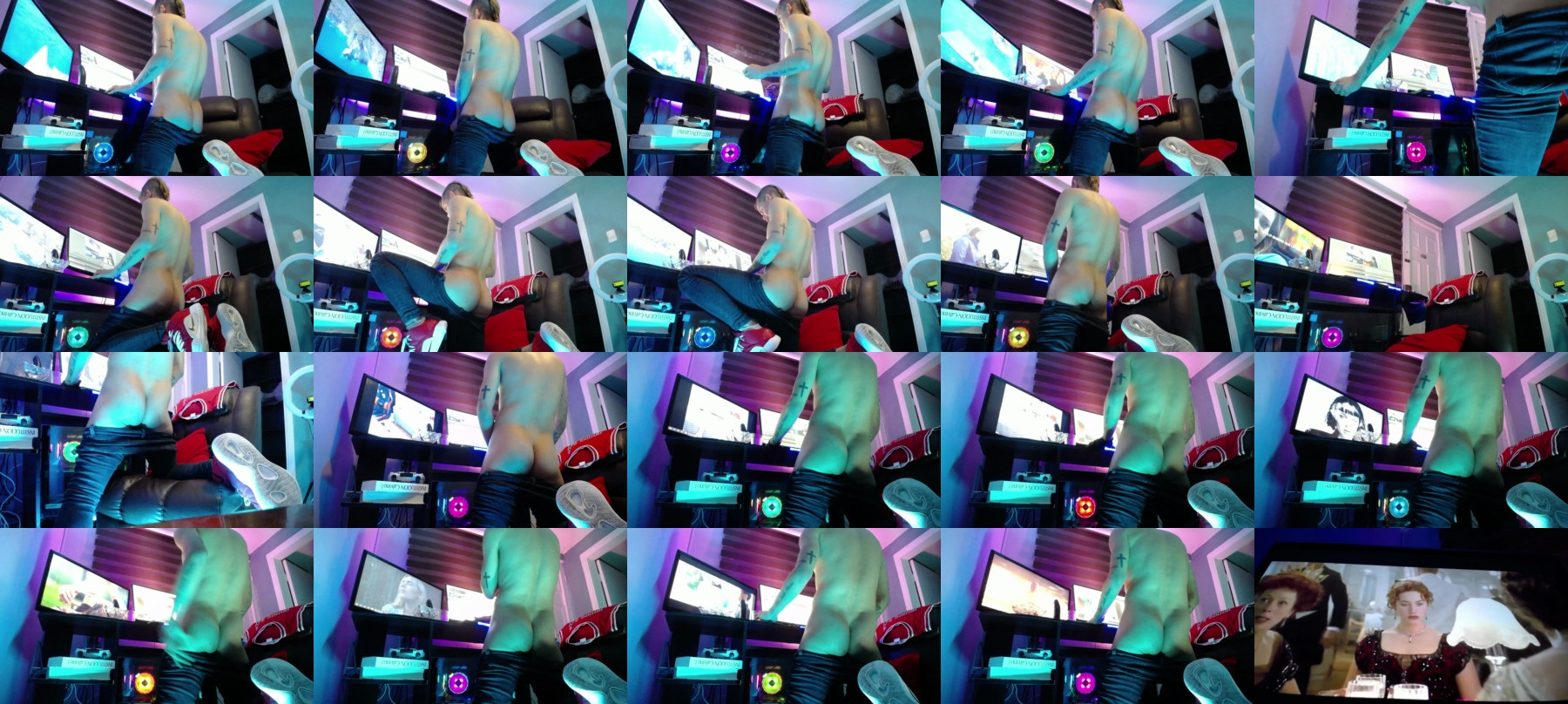 1InfinityParty  30-04-2021 Recorded Video Cam