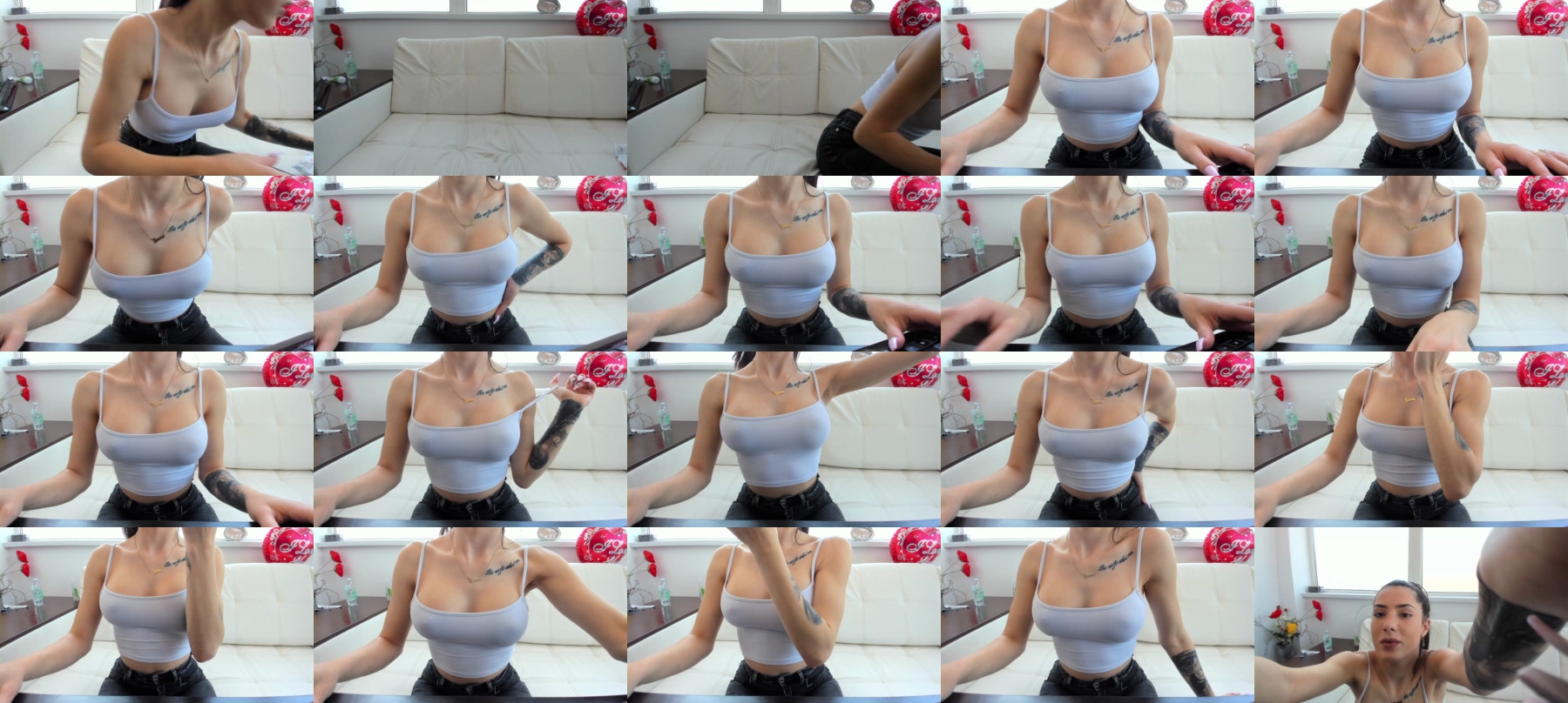 Emmasweetx 30-04-2021 Topless 
