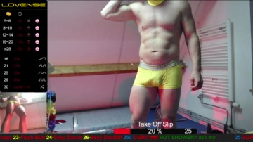 Justin21cm  30-04-2021 Recorded Video Topless