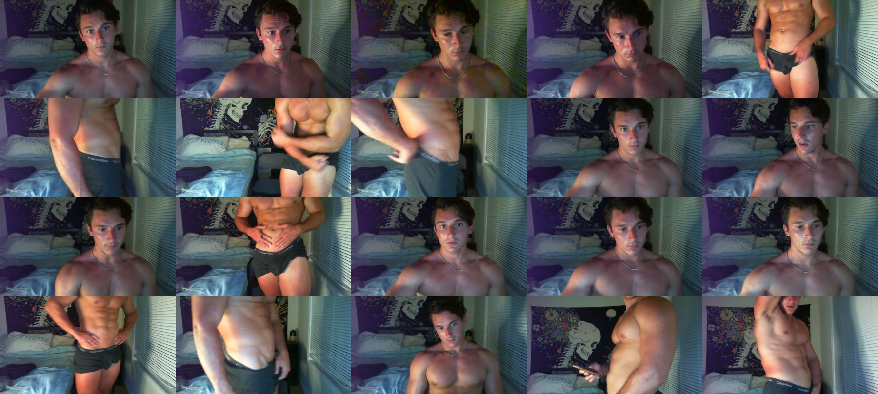 Nategains  30-04-2021 Male Topless