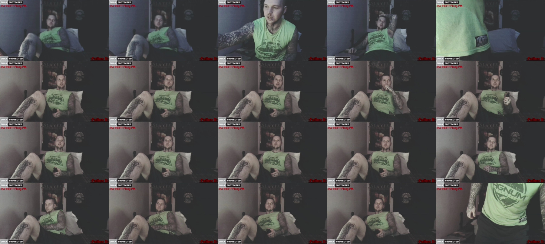 fallen_disaster  30-04-2021 Recorded Video Nude