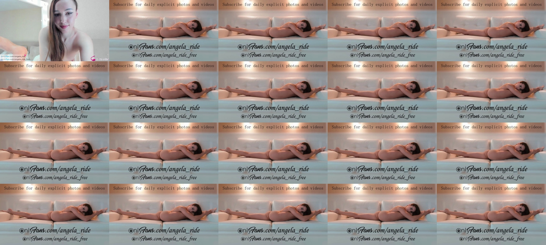 Angela_Ride 01-05-2021 Naked 