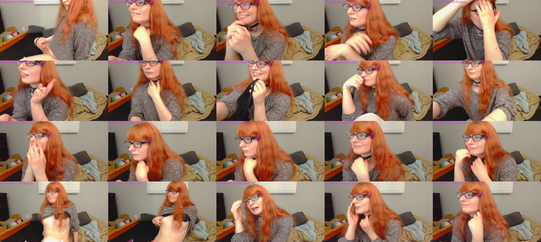 Foxgirly  01-05-2021 Trans Video