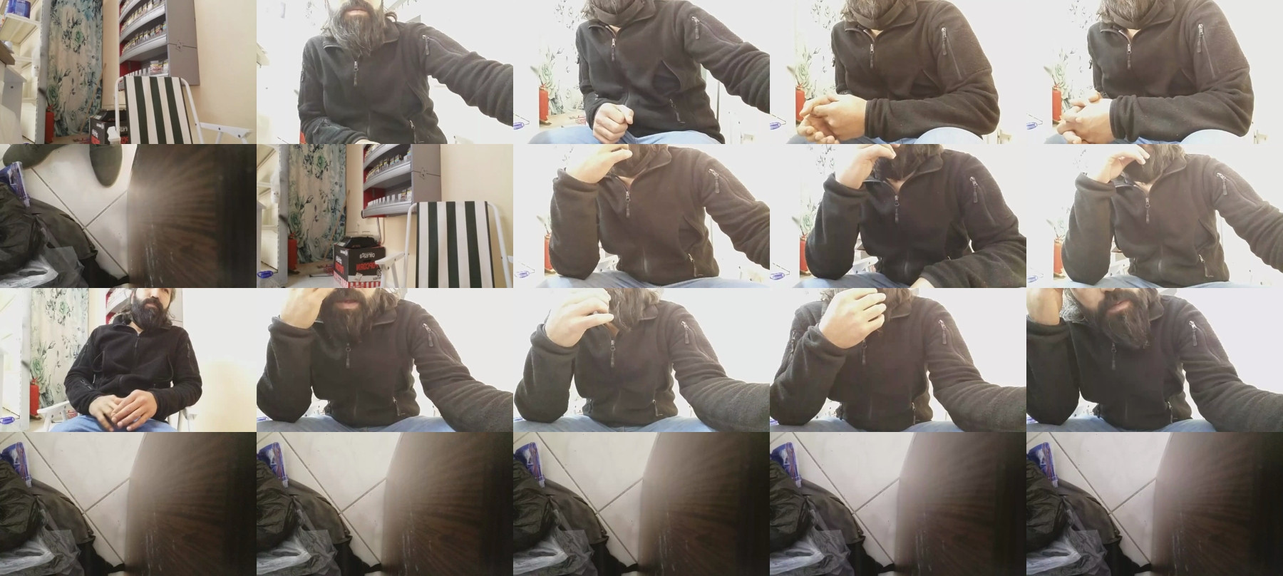 billy1727  01-05-2021 Recorded Video Show