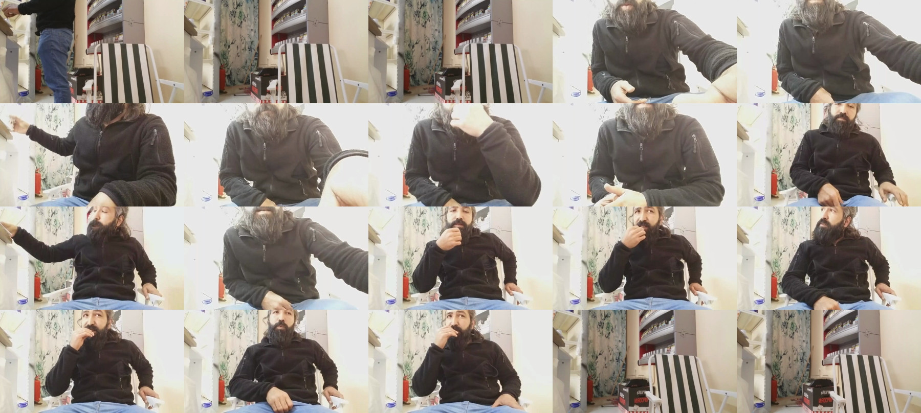 billy1727  01-05-2021 Recorded Video Show