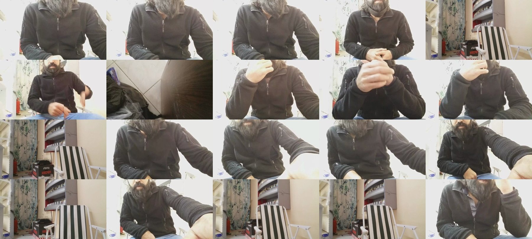 billy1727  01-05-2021 Recorded Video Naked