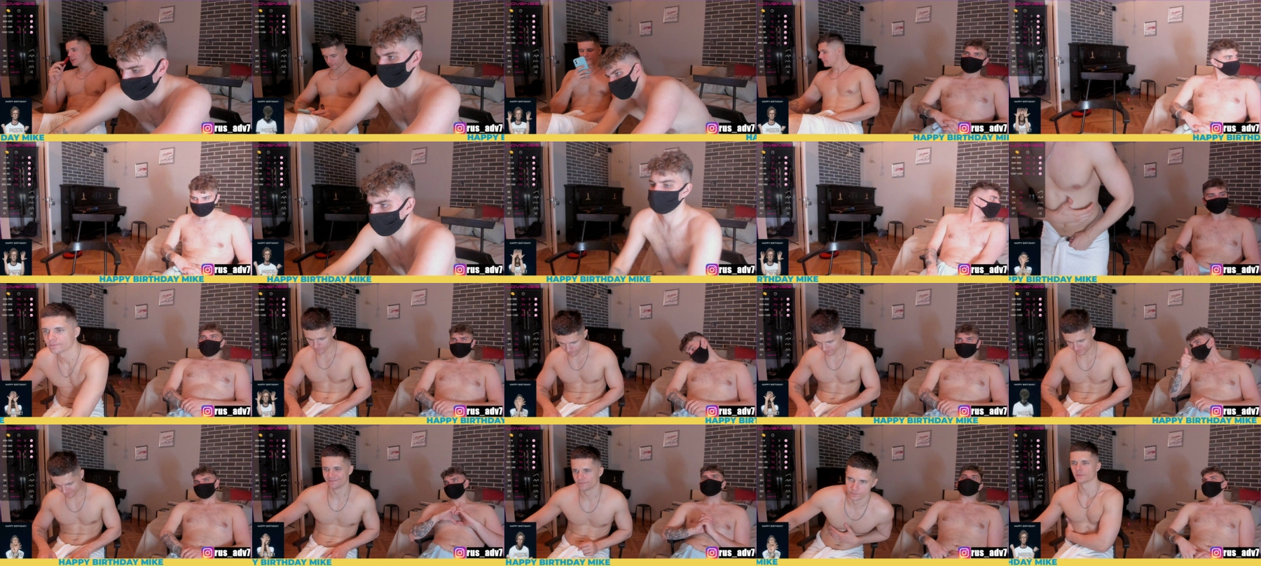 rus_adventure7  01-05-2021 Recorded Video Nude